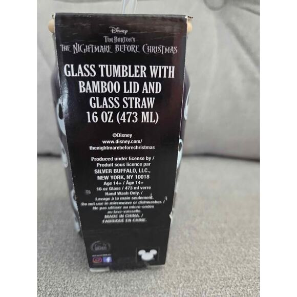 Nightmare Before Christmas Gift Set Jack Skellington And Sally - Picture 12 of 15